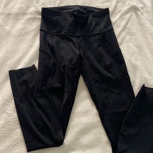 LULULEMON Black Wunder Train Leggings